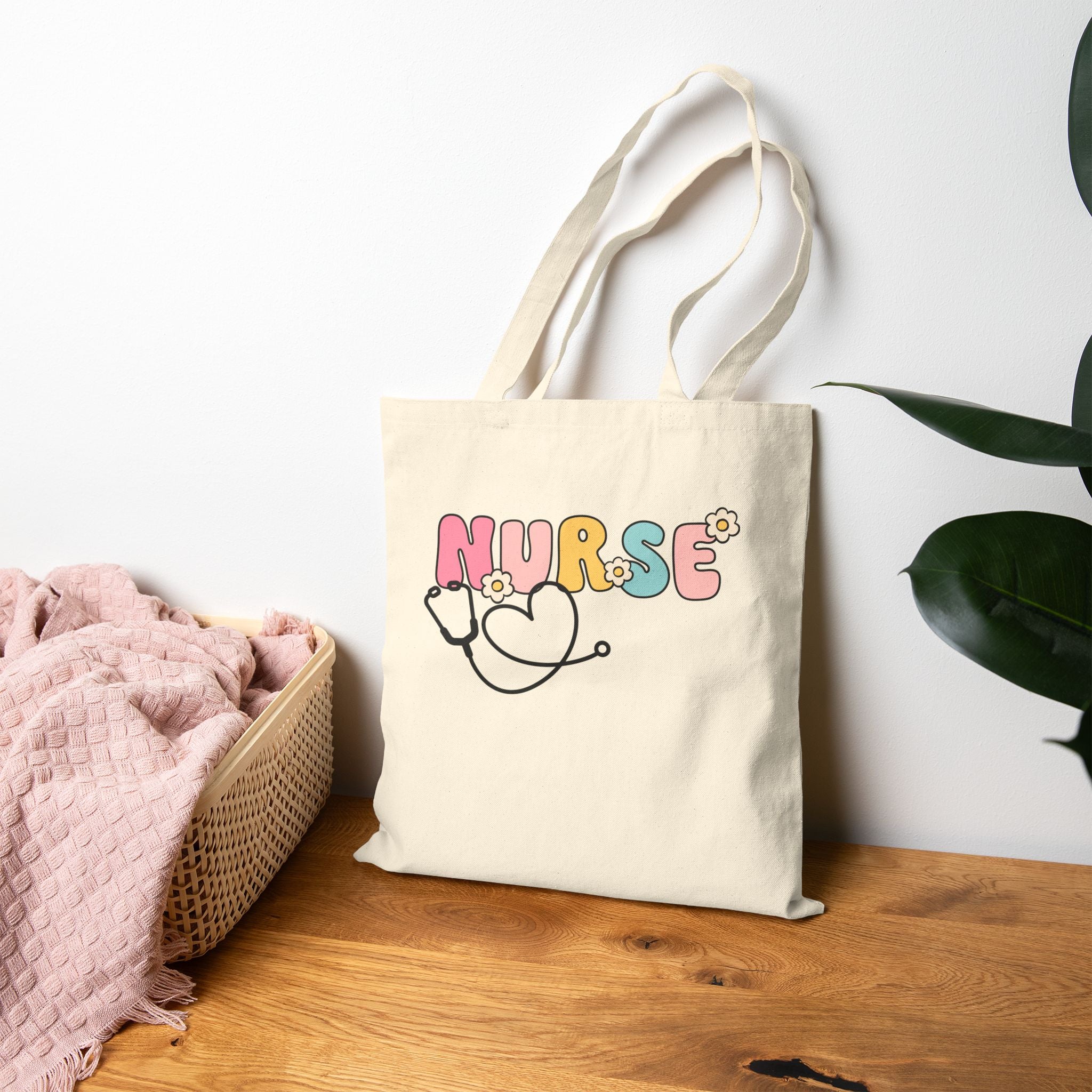 Nurse Tote Bag