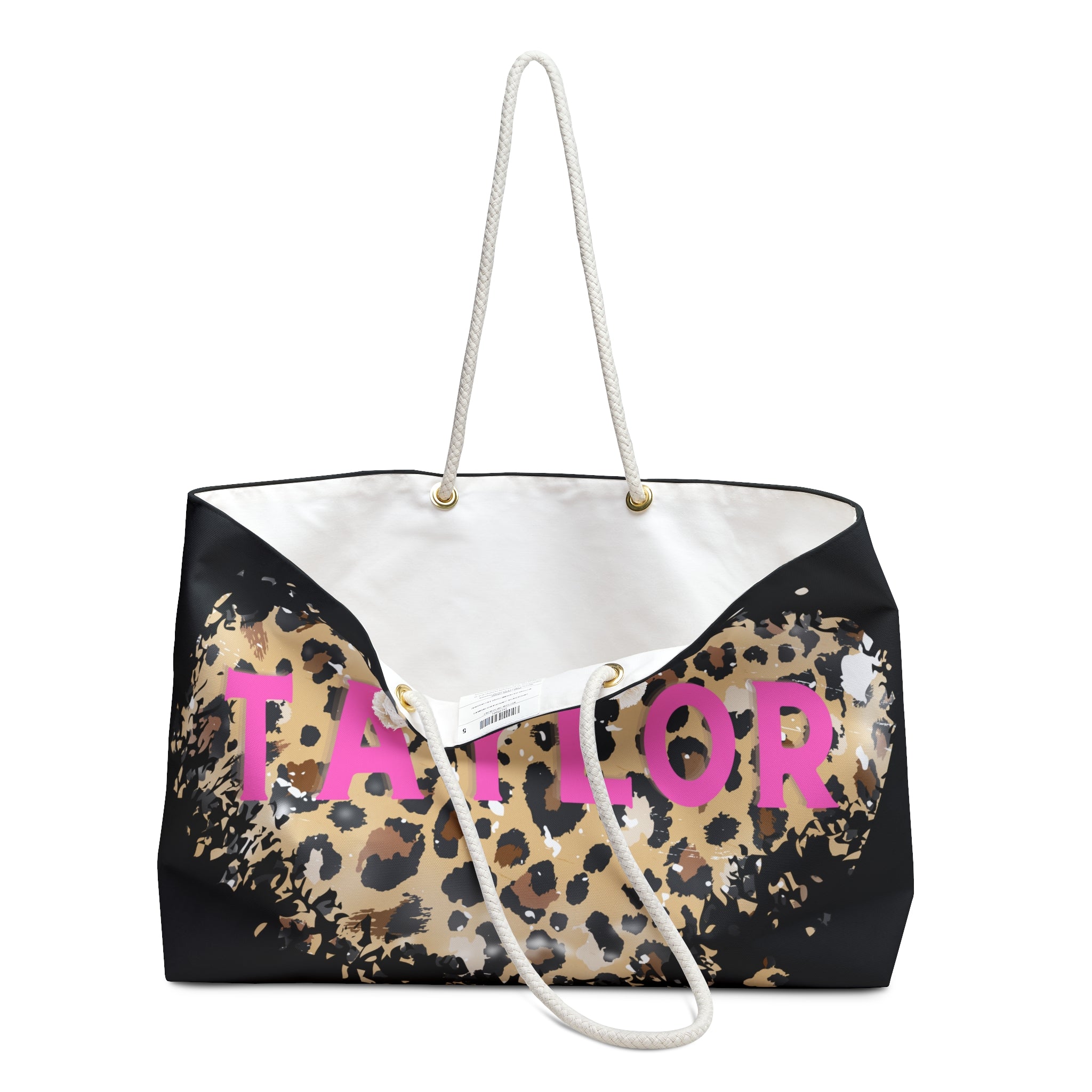 Personalized Weekender Bag