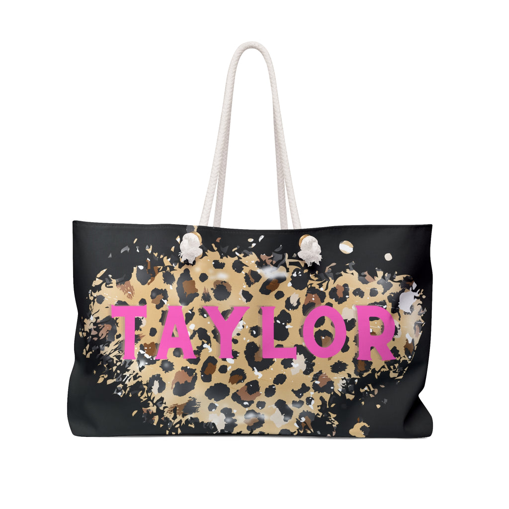 Personalized Weekender Bag