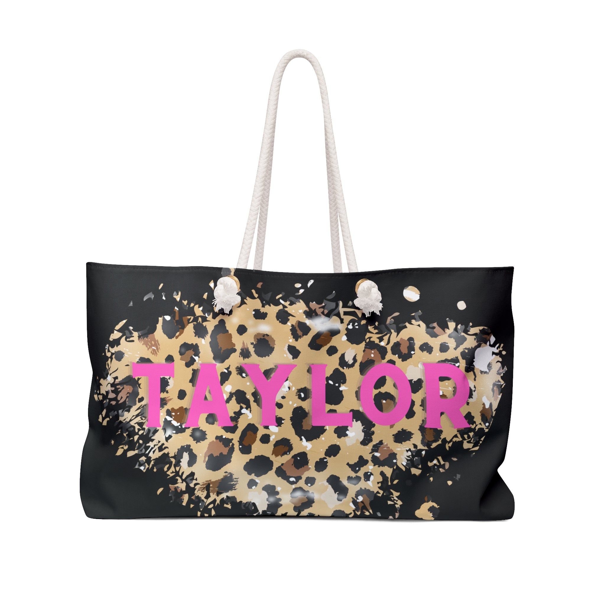 Personalized Weekender Bag